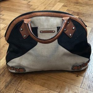 Rebecca Minkoff top-handle handbag.